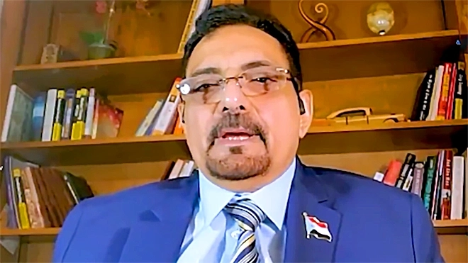 أمين عام حزب رابطة الجنوب العربي الحر - فضل ناجي